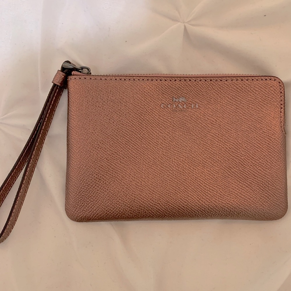 NEW Coach Wristlet